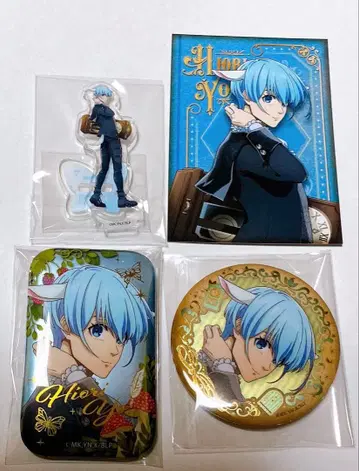 블루 록 효리 요 캔뱃지 스퀘어 캔뱃지 미니 미니 아크릴 스탠드 특전