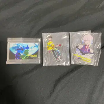 cyberpunk 사이버 펑크 제일복권 D상 아크릴 스탠드 2