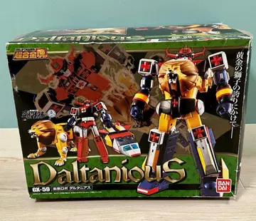 593 초합금혼 GX-59 미래 로봇 달타니어스 결품 있음