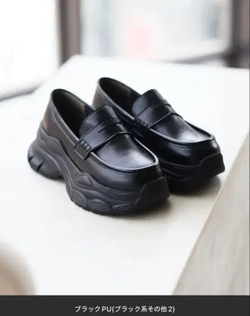 [ vivian collection ] 통굽 스니커즈 로퍼 L