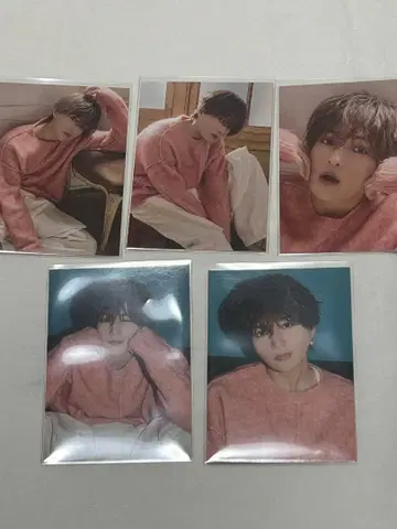 쭉쭉 야기 유세이 5종 세트