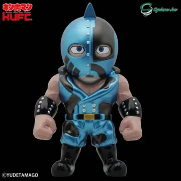 KUFC 02 근육맨 솔저 원작 블루 메탈릭