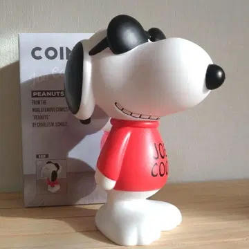 스누피 조크 쿨 피규어 저금통