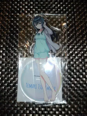 학원 아이돌 마스터 x 극락탕 콜라보 아크릴 스탠드 츠키무라 테마리