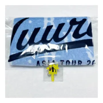 유리 ASIA TOUR 2025 타월 키링