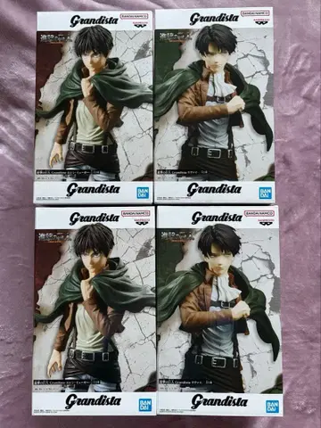 진격의 거인 Grandista 엘렌 리바이 묶음 판매