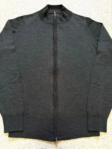 [ 새상품급 ] JOHN SMEDLEY 존스메들리 집업 가디건