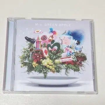 Mrs. GREEN APPLE 앨범 [ 10 ] CD