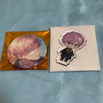 브레이브 마스터 료마 아야토 1주년 아크릴 스탠드 캔뱃지