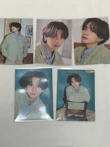 쭉쭉 기무라 케이토 5종 세트