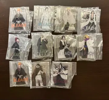 BLEACH 제일복권 천년혈전편 E상 아크릴 스탠드 세트