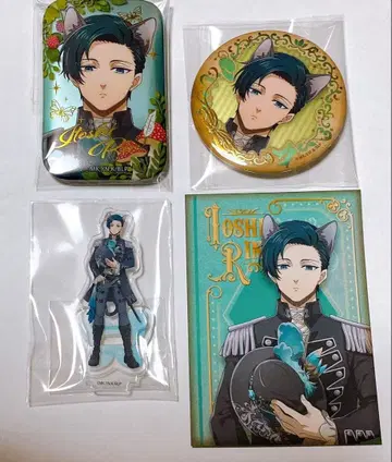 블루 록 이토시 린 캔뱃지 스퀘어 캔뱃지 미니 미니 아크릴 스탠드 특전