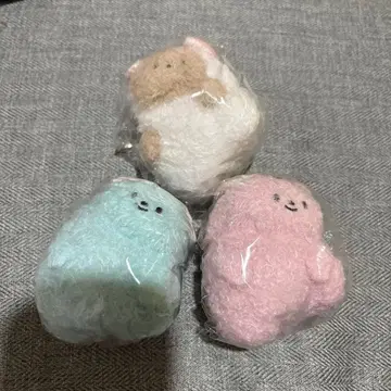 치라리즈 봉제 인형 마스코트 3종