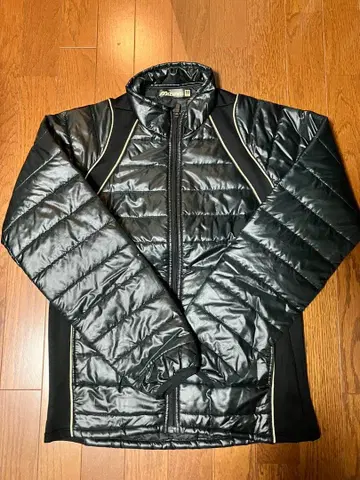[ 새상품급 ] Mizuno 다운 자켓 / 블랙 M