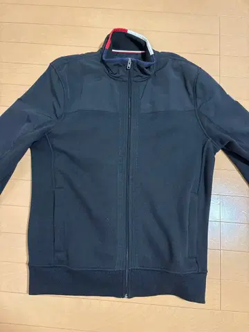 TOMMY HILFIGER 블랙 자켓 XL