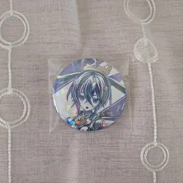 컴퍼스 Ani-Art 홀로그램 캔뱃지 콜랩스