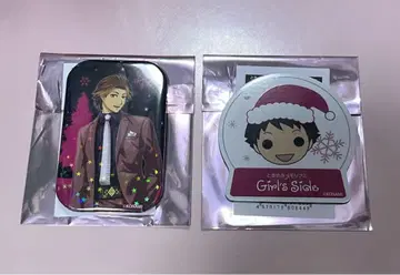 도키메모 gs3 크리스마스 신나 슈헤이 캔뱃지