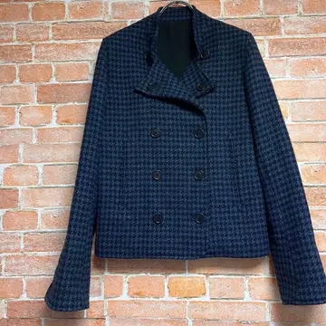 마가렛호웰 P 코트 컬러 네프 믹스 트위드