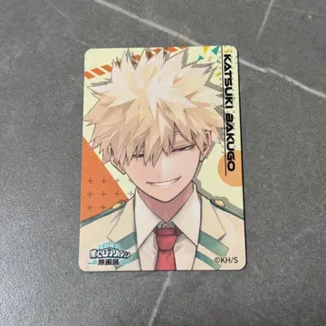 나의 히어로 아카데미아 원화전 마그넷 스티커 바쿠고 카츠키