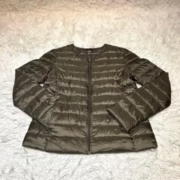 UNIQLO 울트라 라이트 다운 컴팩트 자켓 S 올리브