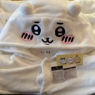 치이카와 KIGURUMI 후드 부착 룸웨어