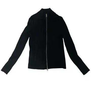 새상품급 띠어리 Theory 니트 드라이버즈 더블 지퍼 니트 블루종