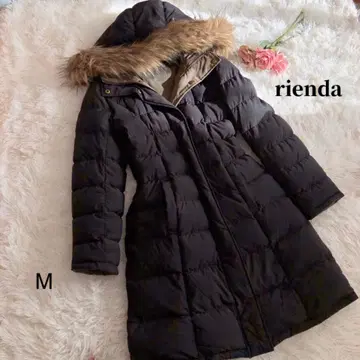 리엔다 리버서블 다운 블랙 카키