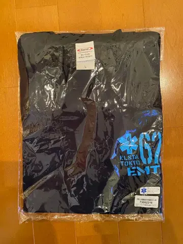 퍼스트 리스폰더 T셔츠 L 네이비