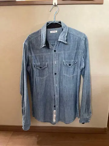 URBAN RESEARCH 데님 셔츠 사이즈 40
