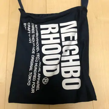 NEIGHBORHOOD 숄더백