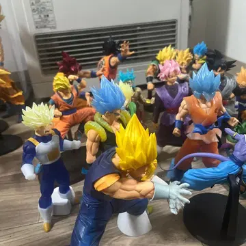 드래곤볼 피규어 묶음 판매