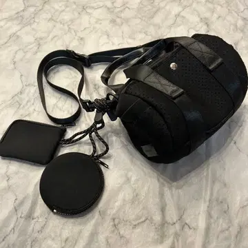 [ 새상품급 ] story. nouer 펀칭 숄더 핸드 백 다기능