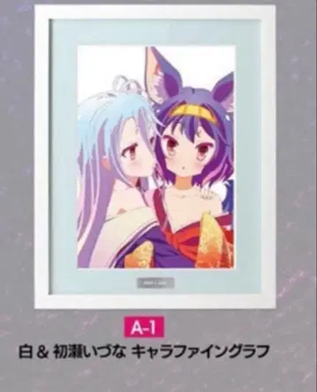 노 게임 노 라이프 캐릭터 파인그래프