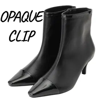 OPAQUE.CLIP [항균 방취 가공] 투캡 숏부츠 [새상품급] L