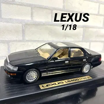 LEXUS LS400 (1989) DIE-CAST METAL 1/18