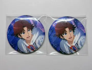 신 테니스의 왕자님 키쿠마루 에이지 캔뱃지 테니라비