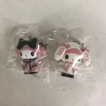 산리오 시크릿 마스코트 달밤의 멜로쿠로 마이멜로디