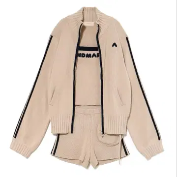 andmary Zoe full zip set up beige