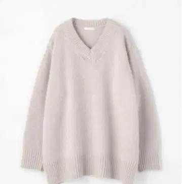 갤러리 바이 V넥 니트 tomorrowland iena