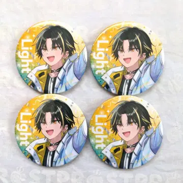 스토페스 메테오라 라이토군 캔뱃지 4개