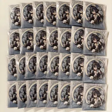 원신 레이라 캔뱃지 30개