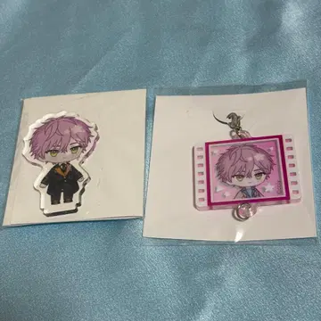 브레마이 아야토 코이 1주년 아크릴 스탠드 훼미리마트 아크릴 키링