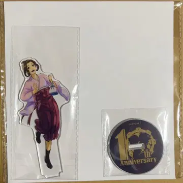 대역전재판 10주년 만화경의 연회 아크릴 스탠드 미코토바 스사토