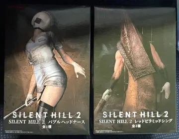 사일런트 힐 2 레드 피라미드 싱 버블 헤드 간호사 피규어