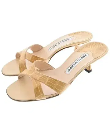 MANOLO BLAHNIK 여성용 샌들