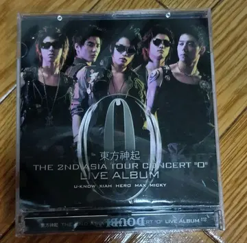 동방신기 2ND 아시아 투어 콘서트 'O' LIVE ALBUM