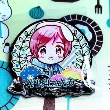 헤타리아 AxisPowers 통통 배지