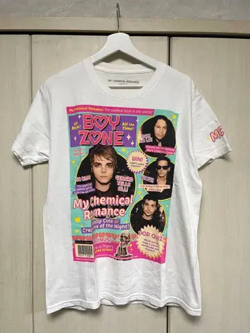 My Chemical Romance T셔츠 M사이즈