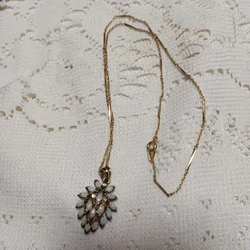 오팔? vintage 목걸이