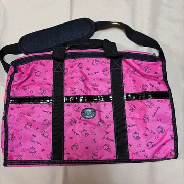 헬로키티 보스턴 백 핑크